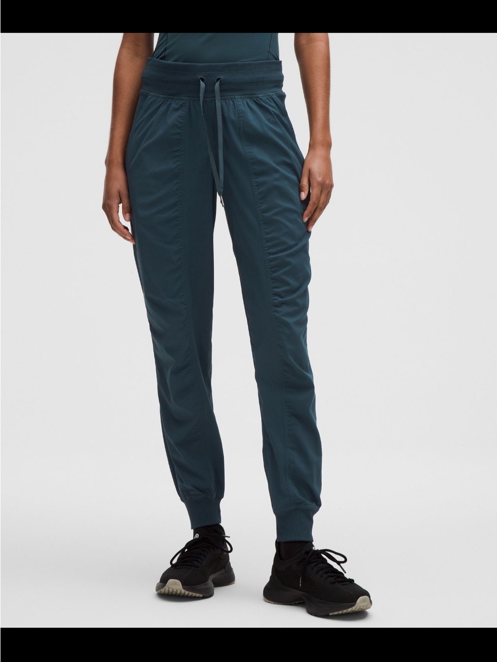 lululemon athletica 🍋 Dance Studio Mid-rise Jogger in dark forest - Picture 1 of 8